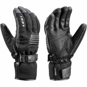تصویر دستکش اسکی Stormlite 3D برند LEKI - مشکی 