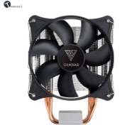 تصویر خنک کننده بادی پردازنده گیم دیاس مدل Boreas E1 410 Mono Gamdias Boreas E1-410 Mono CPU Cooler