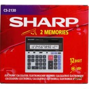 تصویر ماشین حساب شارپ مدل CS-2130 اصل Sharp CS-2130 Desktop Calculator ORG