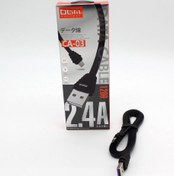 تصویر کابل شارژ USB به لایتنینگ OGM مدل CA-03 به طول 1.2 متر 