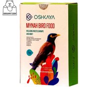 تصویر غذای مرغ مینا اوشکایا مدل ویژه وزن 1 کیلوگرم ا Oshkaya myna bird food 1kg Oshkaya myna bird food 1kg