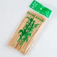 تصویر سیخ چوبی 15 سانت 