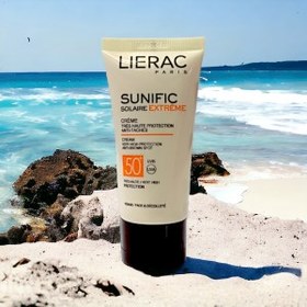 تصویر کرم ضد آفتاب رنگی لیراک (LIERAC) Paris Sunific SPF 50 