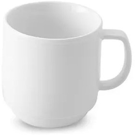 تصویر فنجان لاته چینی زرین سفید (250 سی‌سی) ا Zarin Iran Hotel-49 White 1 Piece Porcelain Latte Cup 250 cc Zarin Iran Hotel-49 White 1 Piece Porcelain Latte Cup 250 cc
