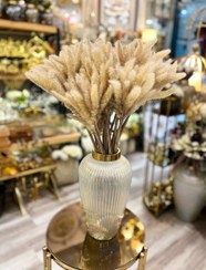 تصویر گلدان شیشه ای 