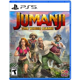 تصویر Jumanji The Video Game - PS5 بازی Jumanji برای PS5