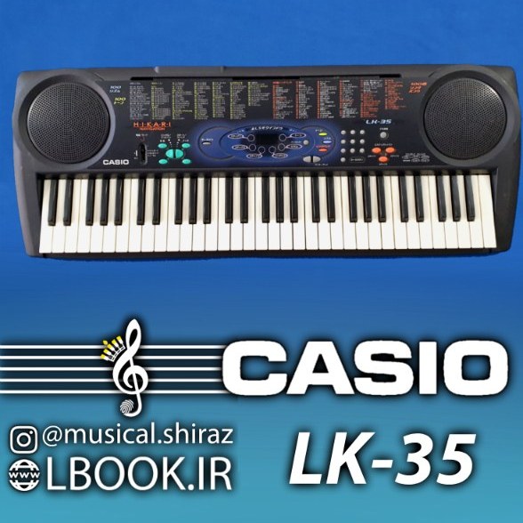 Casio lk outlet 35 keyboard