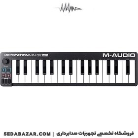 تصویر M-Audio - Keystation Mini 32 MK3 میدی کنترلر 