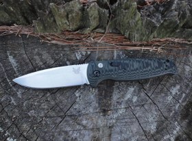 تصویر چاقو بنچمید اتوماتیک Benchmade CLA | GREEN & BLACK G10 