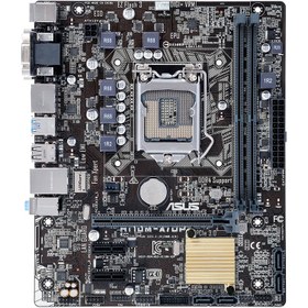 تصویر مادربرد استوک ایسوس مدل ASUS H110M-A/DP ASUS H110M-A/DP