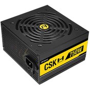 تصویر پاور ۷۵۰ واتی انتک مدل Antec CSK750 GB SEMI-MODULAR 