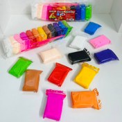 تصویر خمیر بازی کِلی 