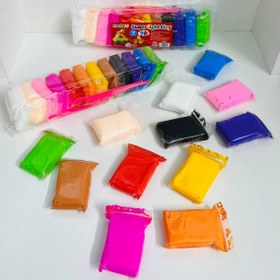 تصویر خمیر بازی کِلی 