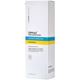 تصویر کرم نرم کننده و گره باز کن با آبکشی 250میل موپک Moppek Zipplex Hair Conditioner