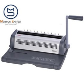 تصویر دستگاه صحافی دوبل مدل 5008 AX ا Double binding machine model 5008 AX Double binding machine model 5008 AX