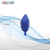 تصویر سنگ هوا آکواریوم به شکل گوش ماهی کوچک Aquarium Air stone MA_101 