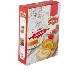 تصویر پودر کیک رولت آمون 250 گرم 