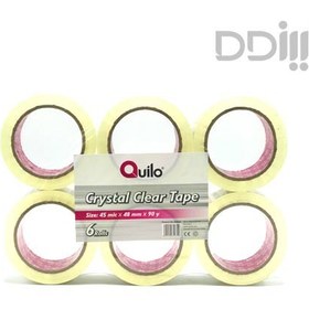 تصویر چسب 6 عددی 90 یارد | Quilo 