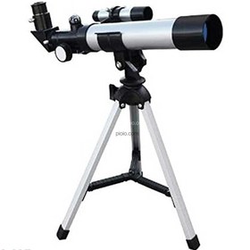 تصویر تلسکوپ FA-40F400 پایه المینیوم 