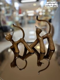 تصویر مجسمه گربه 