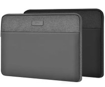 تصویر کاور مک بوک و لپ تاپ 16 اینچی ویوو Minimalist Laptop Sleeve مشکی 
