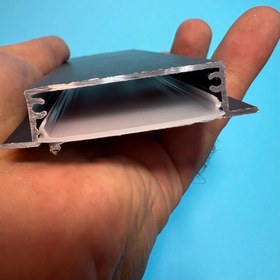 تصویر قاب لاین نوری کناف کد ۲۵ رویه ۶۰ میل ارتفاع ۱۲ میل 