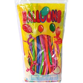 تصویر بادکنک ماری MAGIC BALLON کد ۹۰ بسته ۱۰۰ عددی 