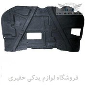 تصویر نمد کاپوت نیسان ماکسیما برند اصلی نیسان موتور جنیون پارت با تضمین اصالت