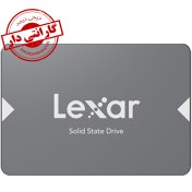 تصویر هارد استوک SSD داخلی Lexar NS100، ظرفیت 128 گیگابایت 