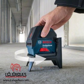 تصویر تراز لیزری بوش مدل GCL ا Bosch GCL 2-15 Laser Level Bosch GCL 2-15 Laser Level