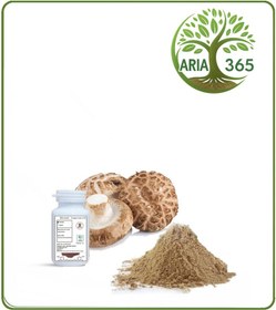 تصویر پلی ساکارید قارچ شیتاکه 