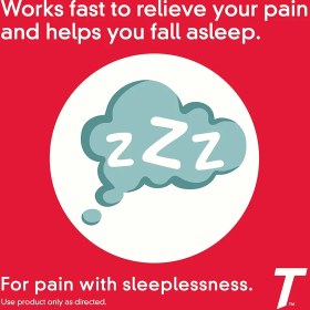 تصویر تایلنول 100 تایی Tylenol 