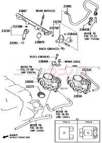 تصویر واشر دریچه گاز 