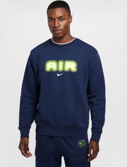 تصویر سویشرت نرمی با لوگوی Swoosh Air برند Nike Nsw Swoosh Air Sweatshirt