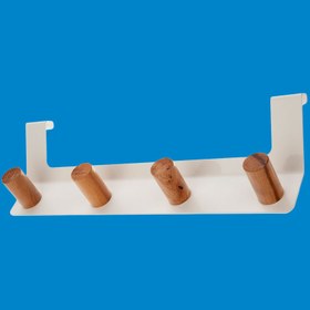 تصویر جالباسی پشت دری ترنگ 