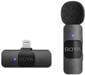 تصویر میکروفون بویا BY-V1 for iPhone 