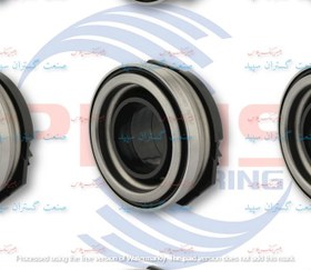 تصویر بلبرینگ کلاج پراید CBU472921C برند پلاس Prid ball bearing CBU472921C PLUS