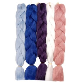 تصویر موی دو سر باز-100گرمی - کد ۳۰ 