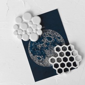 تصویر ست ۲تایی شیپ مینی زنبوری 