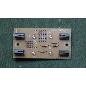 تصویر برد شاسی زنگ 4 واحدی تابا پنل صوتی 