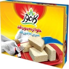 تصویر حلوا ارده بدون قند کامور 170 گرمی 