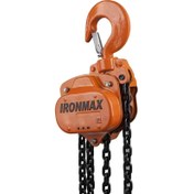 تصویر جرثقیل زنجیری آیرون مکس 1/5 تن 