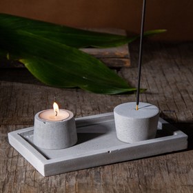 تصویر ست دکوری بتنی نیرا 