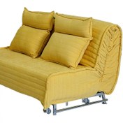 تصویر مبل تخت خواب شو 2 نفره با ۲ سال گارانتی - ۱ 