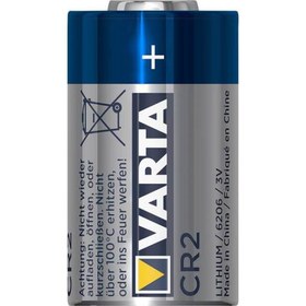 تصویر باتری وارتا مدل CR2 Varta CR2 Battery