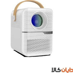 تصویر پروژکتور مدل P10 portable projector model p10