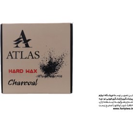 تصویر وکس سکه ای اطلس وزن ۵۰۰ گرم با عصاره ذغال 
