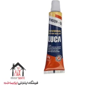 تصویر سیلیکون تیوپی 30 گرم لوکا 