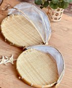 تصویر سینی حصیری توری وارداتی 