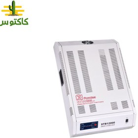 تصویر استابلایزر فاراتل مدل STB12000M ظرفیت ۱۲۰۰۰VA 